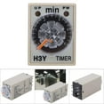 thumbnail image 3 of Time Relay, Adjustable Electrical Supplies  Performance Stable  For Home Appliances For Industrial Control For Electrical, 3 of 8