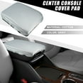 thumbnail image 2 of 1Pcs Center Console Pad Waterproof Armrest Seat Box Cover Protector for Volkswagen Atlas 2018-2023 Gray, 2 of 7
