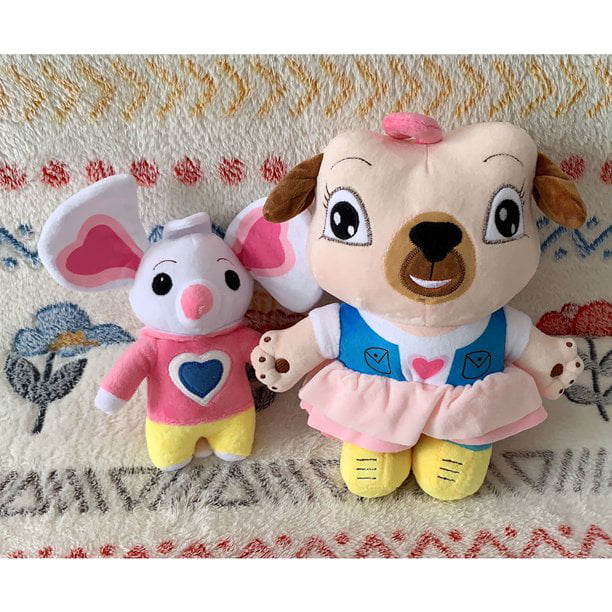 Cartoon Movies Chip and Potato Stuffed Plush Toys Mouse Doll Gift For  Children 