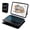 Black, variant on WIWU for iPad Keyboard Case Air 11 Inch M4/M3/M2 11th/10th Gen 3 in 1 Magnetic Detachable Case Keyboard Adjustable Stand Backlit Keys Touchpad (Black, For iPad 11/10/Air 5/4/11"(M2/M3) Pro 11"4/3/2/