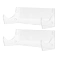 thumbnail image 3 of 2pcs Wall Mount Rolling Pin Holder Rolling Pin Display Rack Acrylic Rolling Pin, 3 of 9