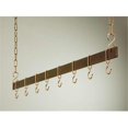 thumbnail image 1 of Rogar 1644 48 Inch Hammered Copper Hanging Bar Rack/Copper, 1 of 1