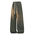 thumbnail image 7 of CQONEPT Big and Tall Straight Leg Pants for Mens Casual Work Lightweight Breathable Pant Drawstring Fall Winter Outdoor Trousers with Pockets Green 5XL, 7 of 7