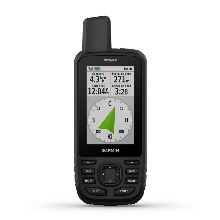 Garmin GPSMAP 67 Rugged Handheld GPS Bundle with PlayBetter