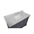 thumbnail image 6 of Sydney 48" Bathroom Vanity with Marine Gray Cabinet and Carrara Marble Top, 6 of 6