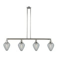thumbnail image 3 of Innovations Lighting 214-S Geneseo Geneseo 4 Light 52" Wide Linear Chandelier - Nickel, 3 of 7