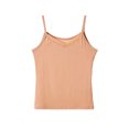 thumbnail image 4 of FAIWAD Women Seamless Basic Camisole Sleeveless Stretch Lace V Neck Tank Tops Summer Basic Spaghetti Strap Tops, 4 of 4