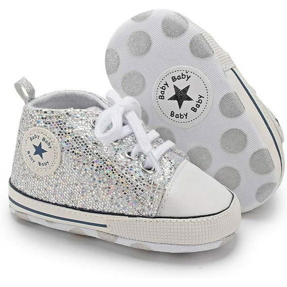 Baby Infant Classic Canvas Baby Shoes Boy/ Girl Soft Sole