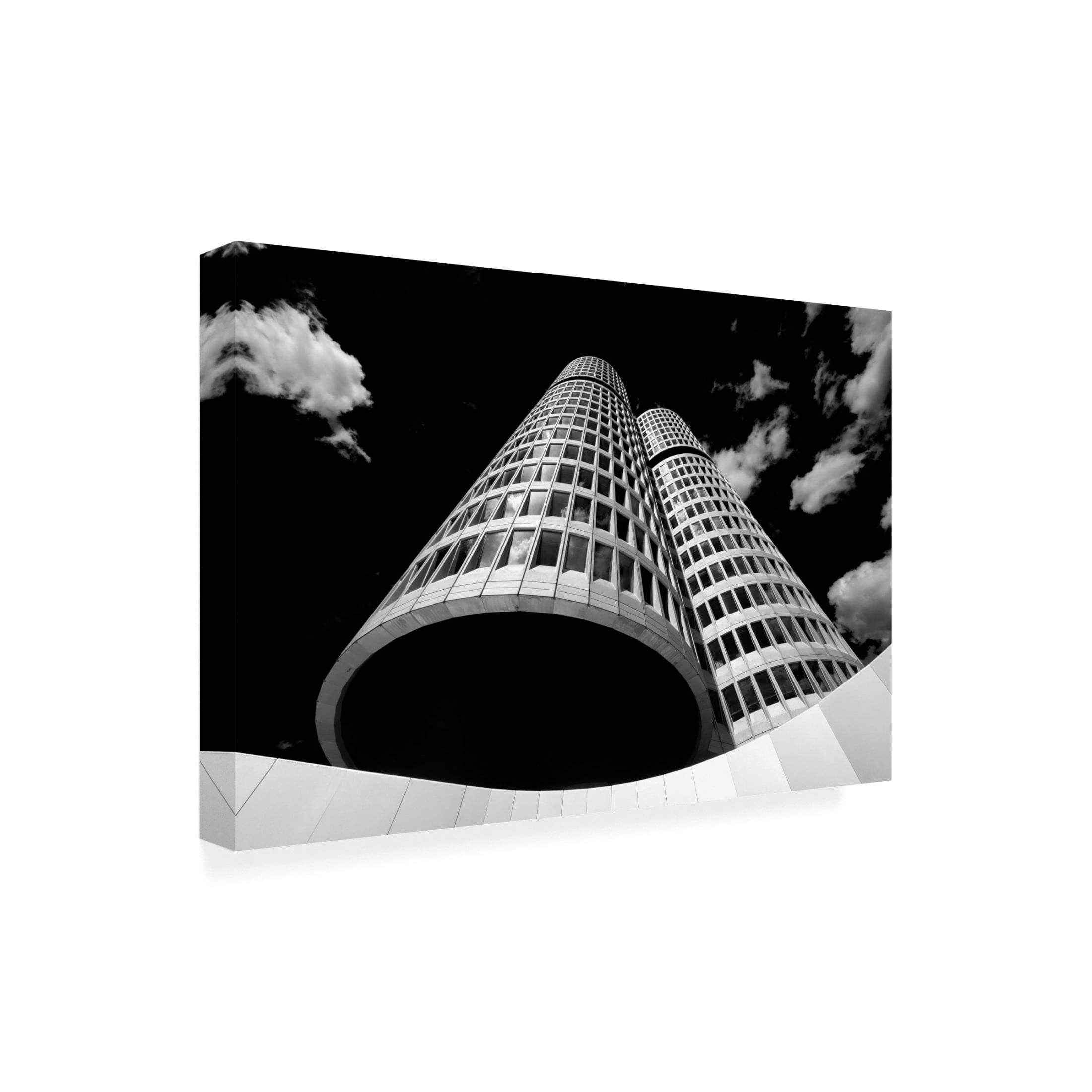 Trademark Fine Art Regine Richter BMW Canvas Wall Art