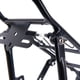 thumbnail image 3 of Portabicicletas de Liberación Rápida | Portabicicletas de Aleación de 18 Kg | Portaequipajes Ajustable para Viajes y Desplazamientos Diarios | Compatible con Bicicletas de 66 a 73 Cm | Negro, 3 of 7