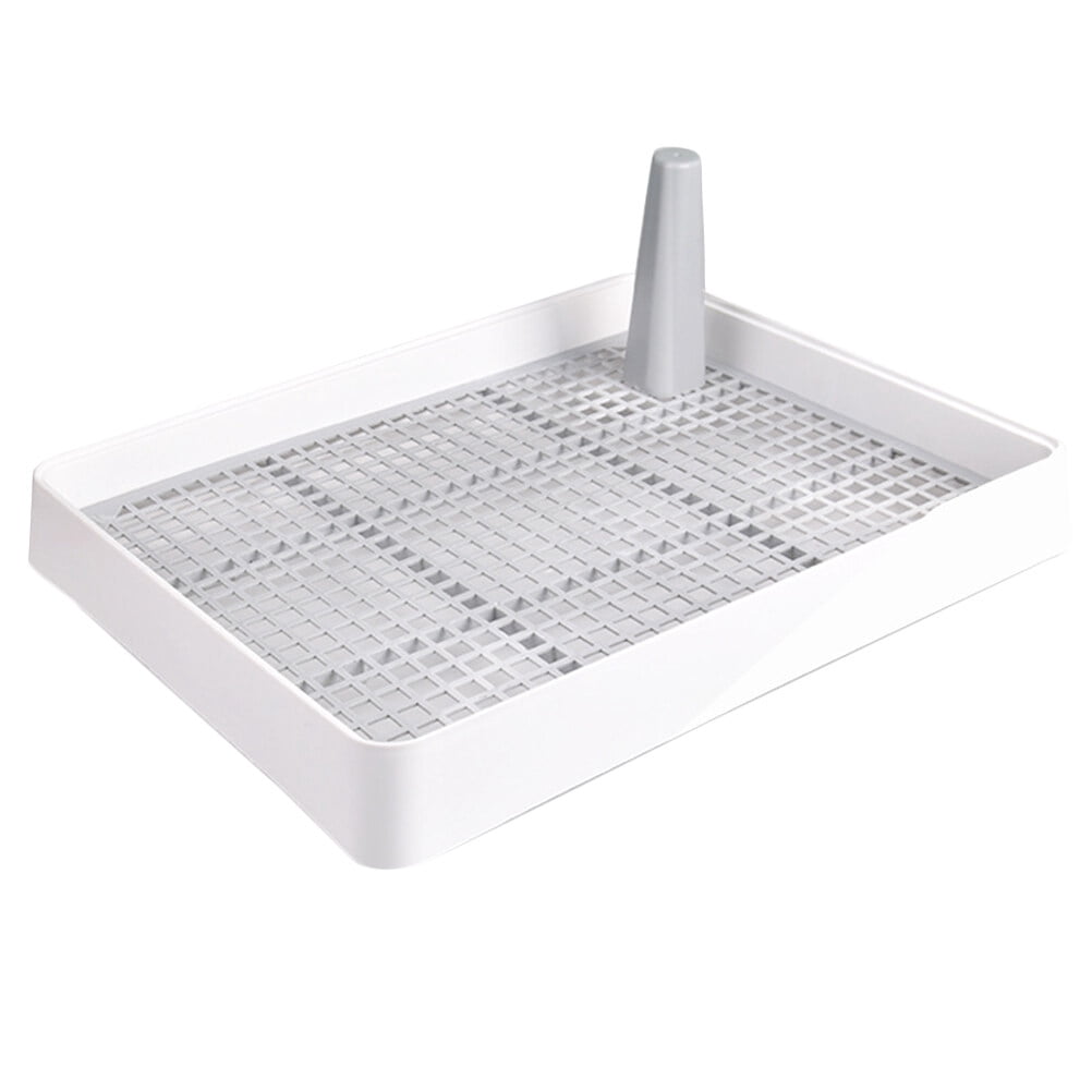 Open Type Dog Toilet Small Breed Dog Urinal Basin Toilet for Pets