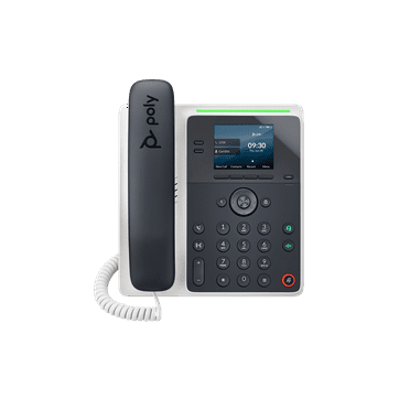 Poly Edge E100 IP Phone and PoE-enabled