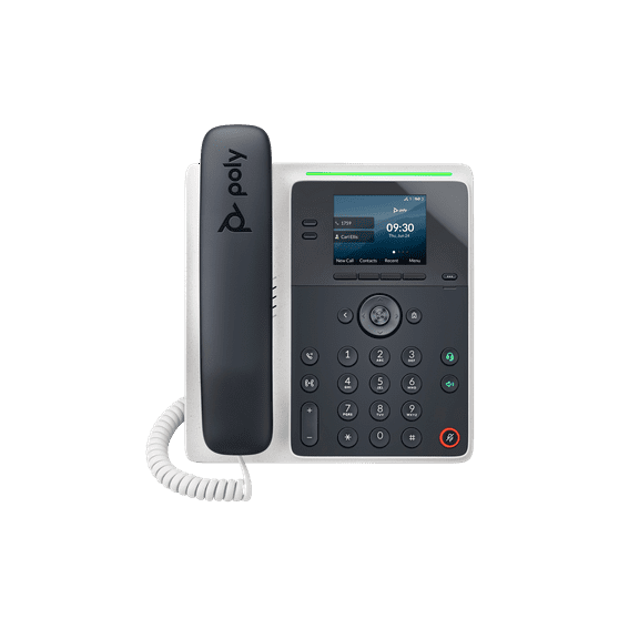 Poly Edge E100 IP Phone and PoE-enabled