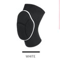 thumbnail image 1 of rodillera deportiva rodilleras protectoras mangas Mujeres Deportes Rodilleras Nylon Esponja Elástica Protección suave Rodillera Soporte para danza Ciclismo Entrenamiento Negro, 1 of 1