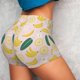 thumbnail image 4 of Fotbe Banana With Leaves Shorts Sin Costuras – Shorts Deportivos de Cintura Alta para Mujer, Elásticos para Gimnasio, Yoga, Running o Ciclismo-X-Large, 4 of 8
