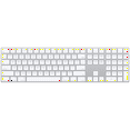 thumbnail image 1 of Clavier Apple Magic avec Pavé Numérique - Argent, 1 of 2