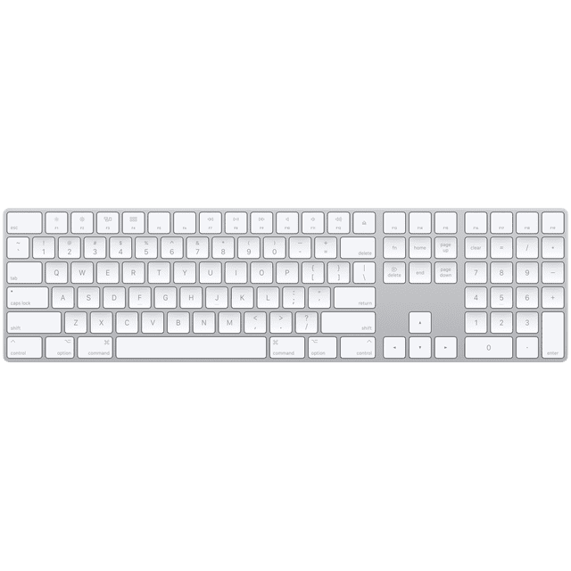 Magic Keyboard with Numeric Keypad - Silver