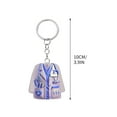 thumbnail image 2 of HomeKingdee Mini Keychain with Stethoscope,Personalized Acrylic Keychain,Gift for Doctors and Nurses,Doctor Medical Students Gifts, 2 of 6