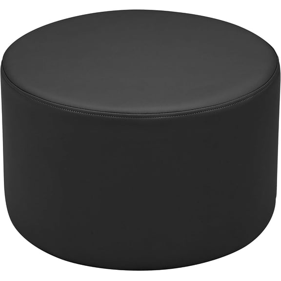 Round   Height) Hand  Commercial Furniture for Hotel Lobby  Office  Restaurant and More Seating  Footstool  Table Use - Teal