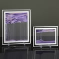 thumbnail image 3 of Elegant 3D Effect Hourglass Painting Beautiful Add Ambient Glass Moving Sand Picture for Desktop, 3 of 10