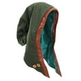 thumbnail image 3 of Peluche Woodland Elf Hood, 3 of 6