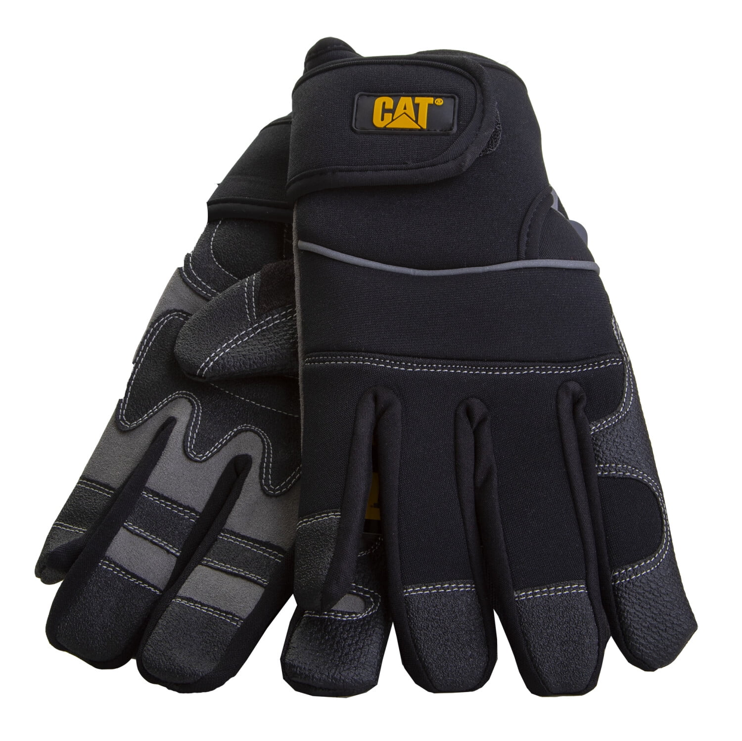 CAT Cat Heavy Duty Utility Gloves for Men XL Black