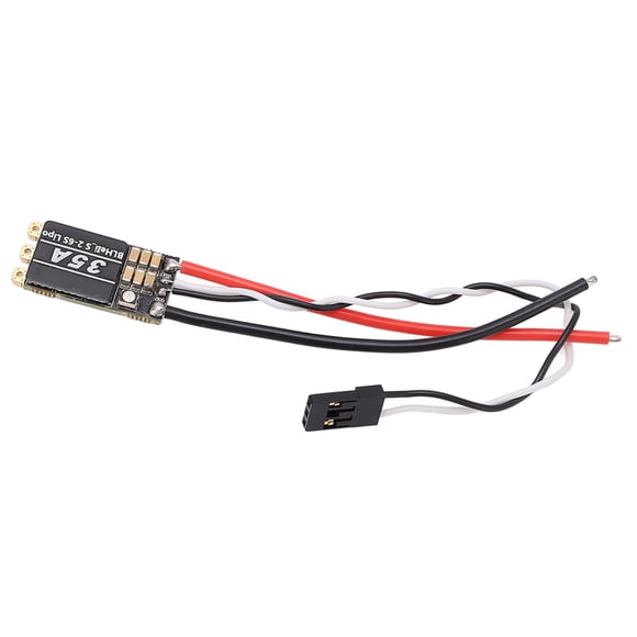 Esc 35A BLHeli_S 2-6S Lipo ESC Sin Escobillas Para FPV Máquina Transversal Cuatro Ejes Drone Multirotor Quadcopter