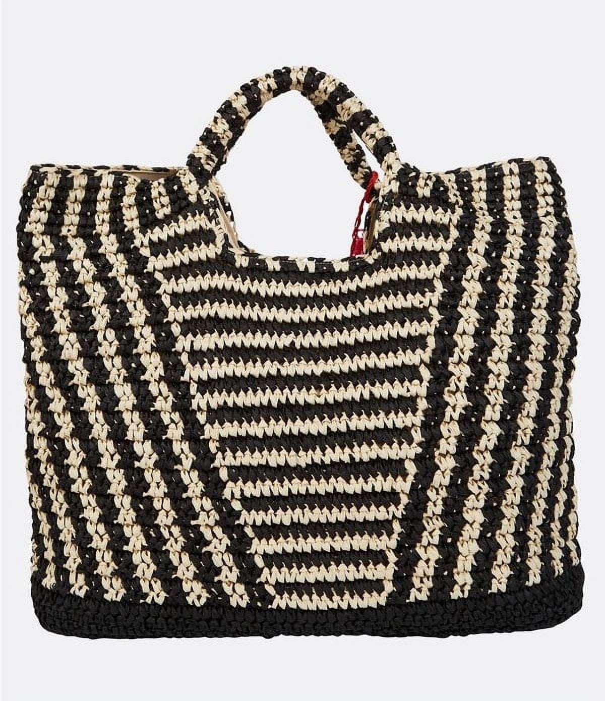 Billabong Talk to the Palm Bag Black Natural OneSize