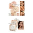 thumbnail image 5 of Face Highlighter Palette, High Glossy Face Illuminator Palette, Narutal Glow Finish, Pearl Shimmer Smooth Baked Powder, Lasting Sparkling Highlighter Makeup Palette Powder for Face Body Cheek Skin, 5 of 9
