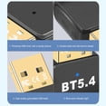 thumbnail image 4 of Adaptador Dongle USB BT 5.4 Transmisor Y Receptor Compatible Con Windows 11/10/8.1, 4 of 9