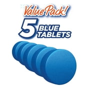 Ty-D-Bol Bleach-Free Toilet Bowl Cleaner Tablets, 1.4 oz, 5 Count