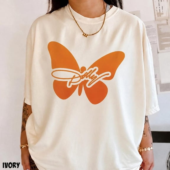 Tennessee Dolly Shirt | Dolly Butterfly Graphic T-Shirt | University of TN Vols Tee | Dolly tribute|Game day