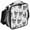 Bronze, variant on Jiaoprinted Insulated Lunch Bag for Women, Sugar Skulls Reusable Cooler Lunch Tote, Black and White Gothic Skull Leakproof Thermal Lunchbox for Work Travel