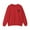 Red, variant on "Beat the Odds" Sweatshirt | Empowering Style | Kente Lifestyle Apparel