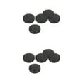 thumbnail image 4 of Transemion 5pcs Empty Aluminum Jars Cosmetic Screw Balm Lip Lid Cans Containers Black 60ml 2Set, 4 of 6