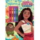 thumbnail image 1 of Libro para colorear y actividades Bendon Moana 2 con 4 crayones, 1 of 6
