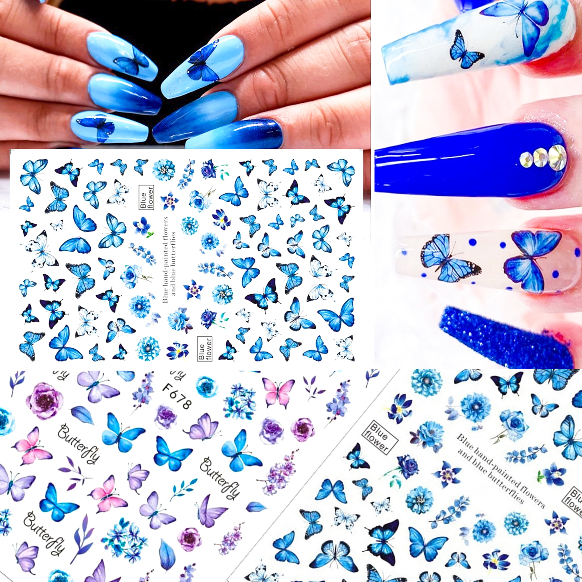 Nail Art Stickers - 040 – iGel Beauty