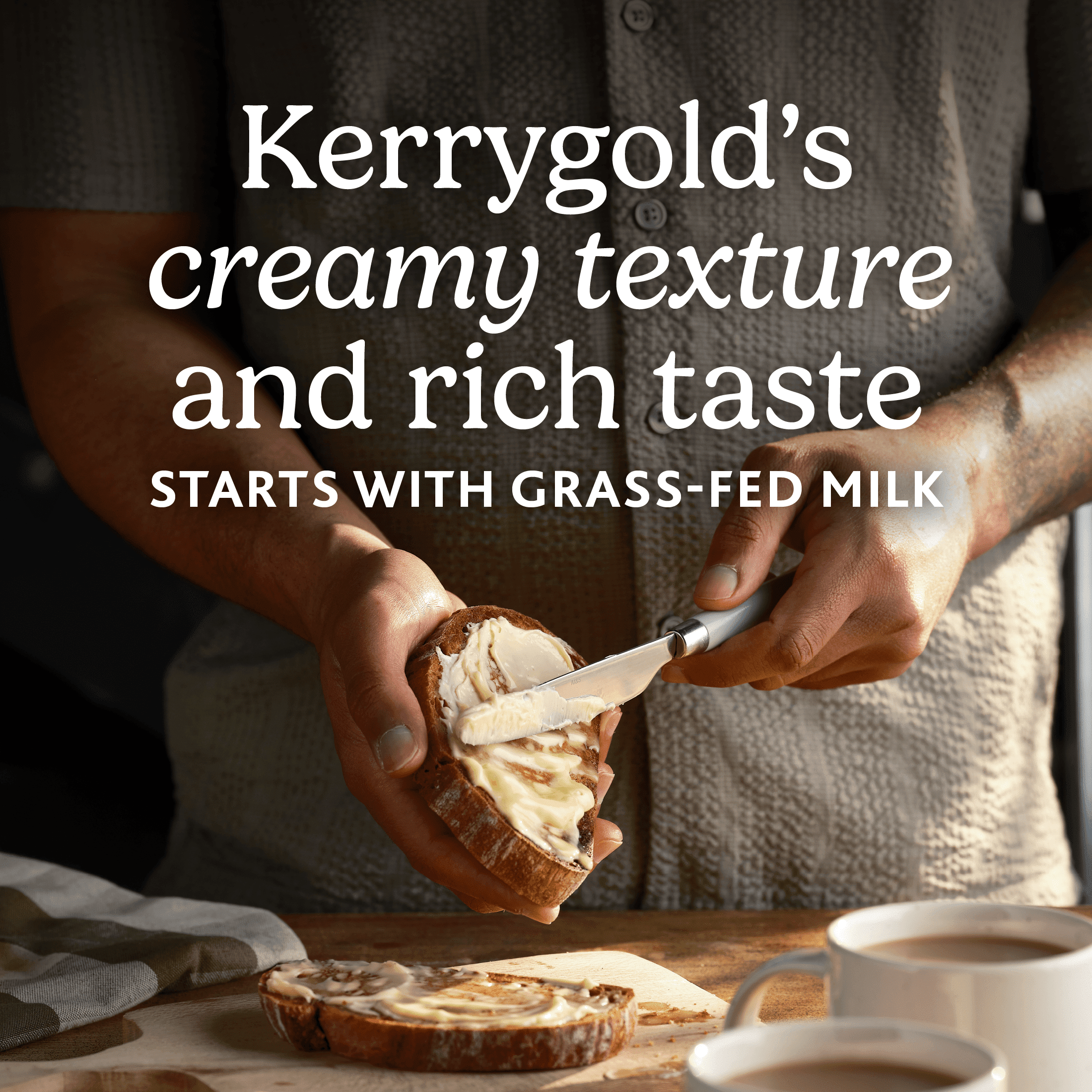 Kerrygold Irish Grass-fed Salted Butter Sticks, 16oz 4x4oz