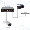 thumbnail image 3 of Extensor PoE UltraPoE, velocidades Gigabit y conmutador de transferencia, 3 of 7