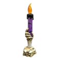 thumbnail image 1 of Ghost Hand Candle LED Lamp Electronic Skeleton Candle Light Halloween Prop Decor, 1 of 5