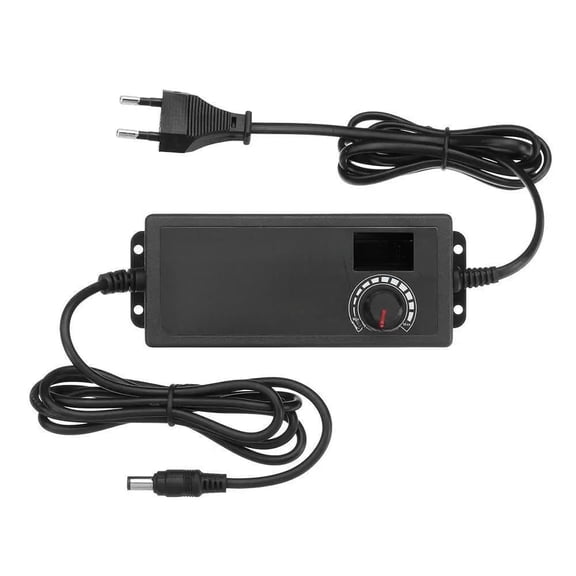 FOR AC/DC 9-24V 3A 72W Adapter Adjustable Plug Power Adapter Motor Speed Controller