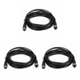 thumbnail image 3 of sweethay Cable de extensión para cámara de coche DVR, 4 pines, marcha atrás, para cámara de visión trasera de autobús y camión, grabadoras de Type1 NO1, 3 of 6