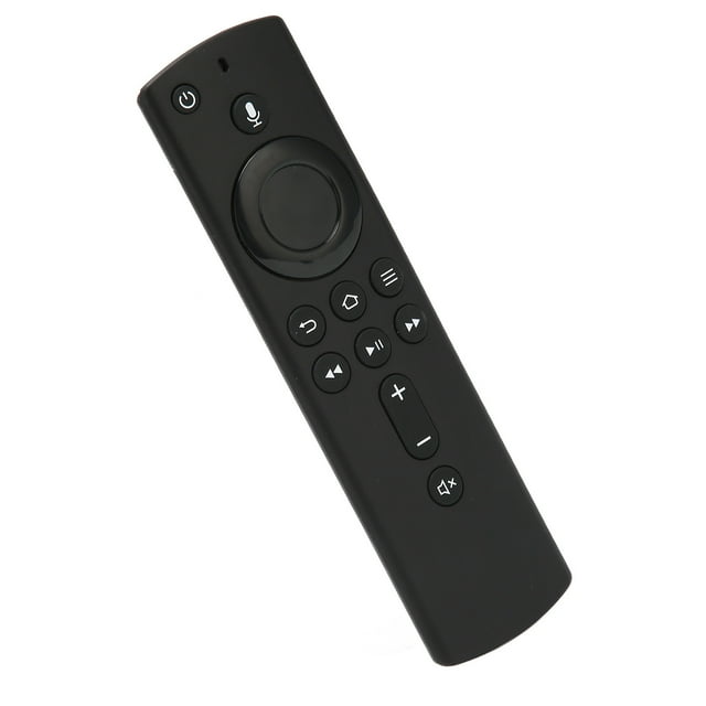 TV Remote Control, ABS COMODO REEMPLAZO DE CONTROL Remoto L5B83H REALIZACIÓN SENSIBLE PARA FIRE Stick Television