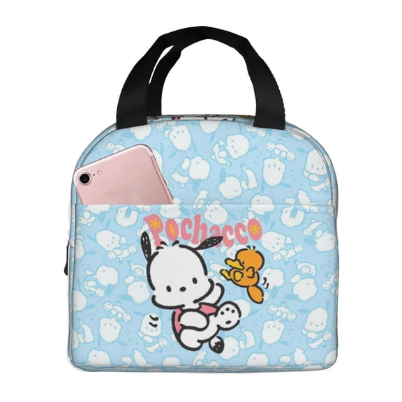 Insulated Lunch Bag Women Mint Green Lunch Box Work Office Leakproof Thermal Meal Prep Bag