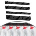 thumbnail image 4 of Mosiee Nordic Style Solid Aluminum Hooks No Drilling For Durable & Versatile Storage, 4 of 9