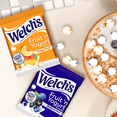 thumbnail image 6 of Welch's Fruit 'N Yogurt Blueberry-Acai. & Mango-Peach Soft Fruit Snacks, .7 oz, 20 Count, 6 of 18