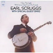 Earl Scruggs - I Saw the Light with Some Help from My Friends - Folk Music - CD