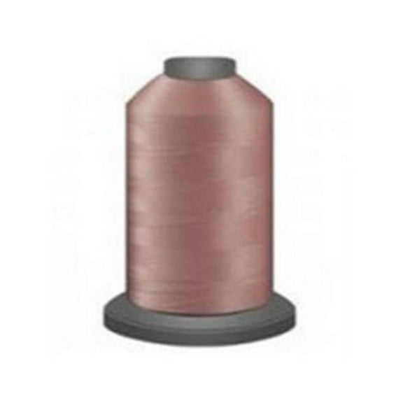 Glide 40wt Polyester Thread 5,500 yd King Spool Pink Rose
