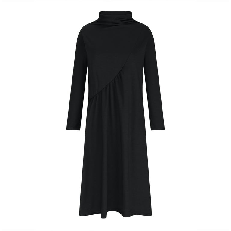 chinese dress ladies Amazon.com: Bidobibo Winter Dress for Women Formal Long Sleeve Lapel  Collared V Neck Sweatshirt Dress Loose Fit Solid Mini Dress Army Green :  Sports & Outdoors main image 1