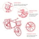 thumbnail image 5 of Bicicleta de dedo Muñeca Miniatura Bicicleta Juguete Mini Bicicletas Juguete Muñeca Casa Accesorios, 5 of 5